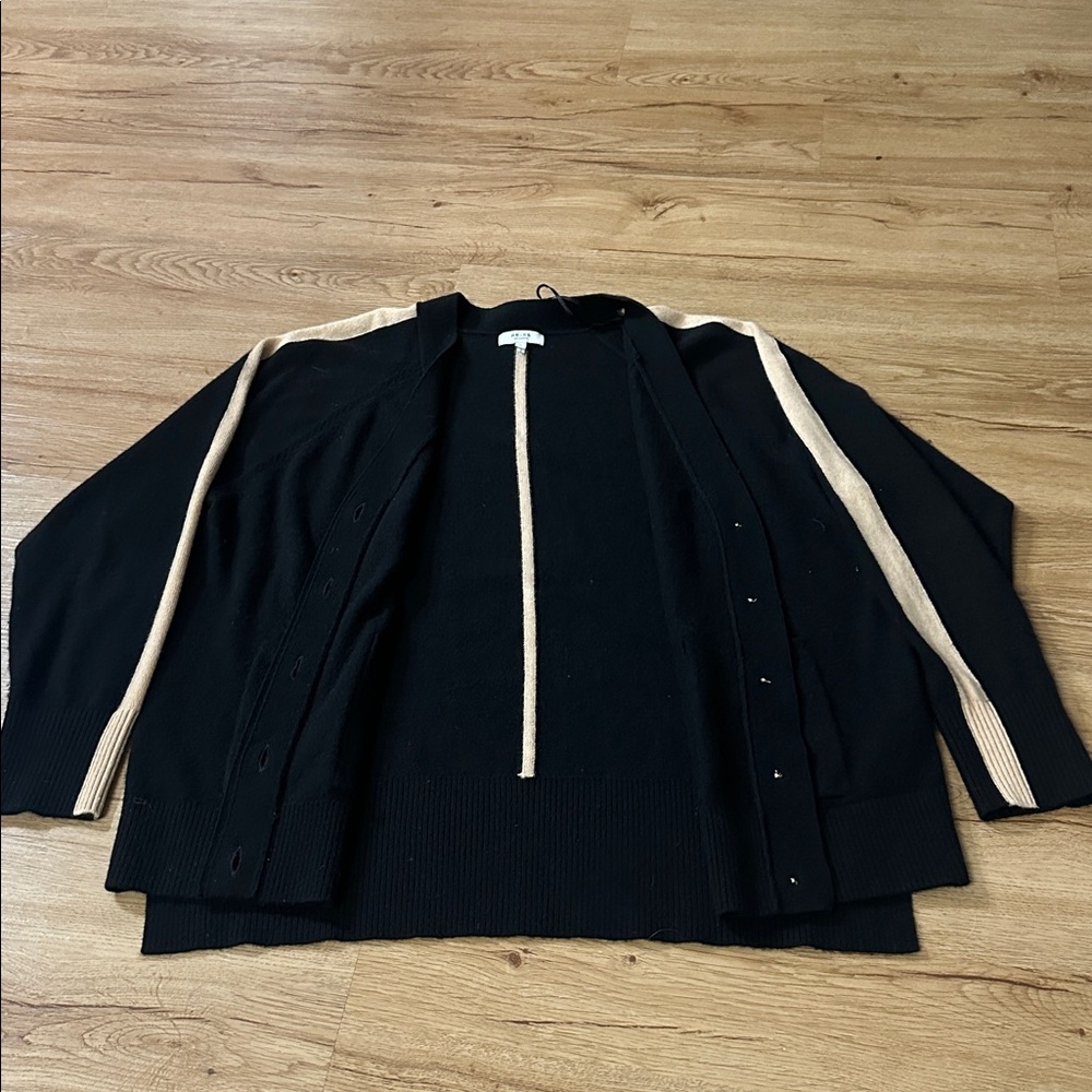 Reiss 100% cashmere cardigan size large